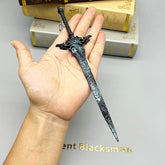 FFXVI Ultima Weapon Replica | Final Fantasy 16 Metal Sword | 1:6 Scale Collectible | BlacksmithSONG - BlacksmithSONG
